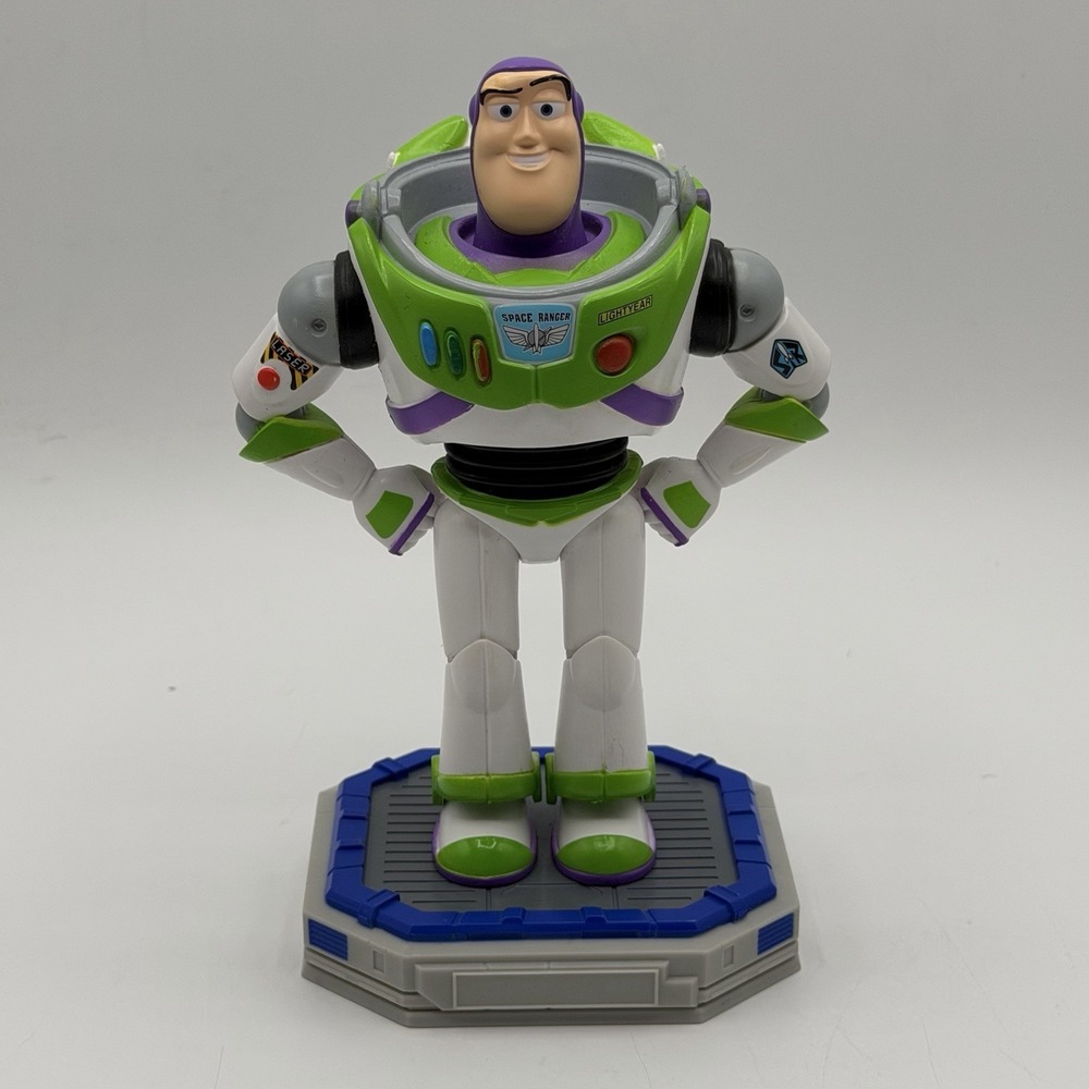 Toy Story 5 Buzz Lightyear AMC Theatres Exclusive Figurine 7.5" Disney Pixar